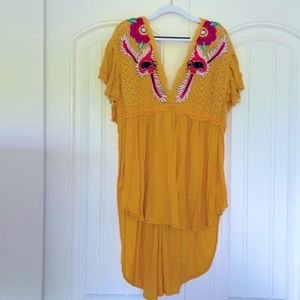 Free People Tunic brand new with tags